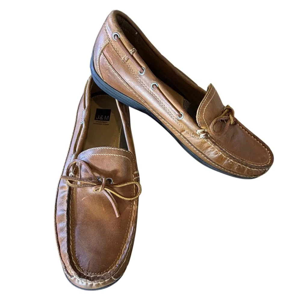 Johnston & Murphy | Shoes | Johnston Murphy Jm Mens M Brown  display picture 1